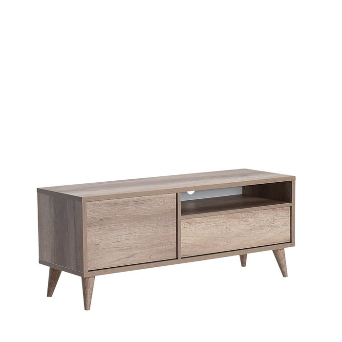 Hanah Home Soporte TV Tvr-311-Tt-1 Nogal Claro 120x50x40 cm